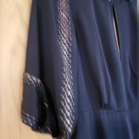 BCBG Maxazria black formal evening dress sz S - Picture 6 of 8